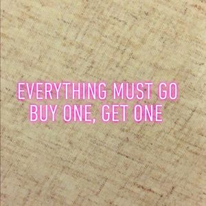 Everything must go!! Bundle and I’ll send the deal